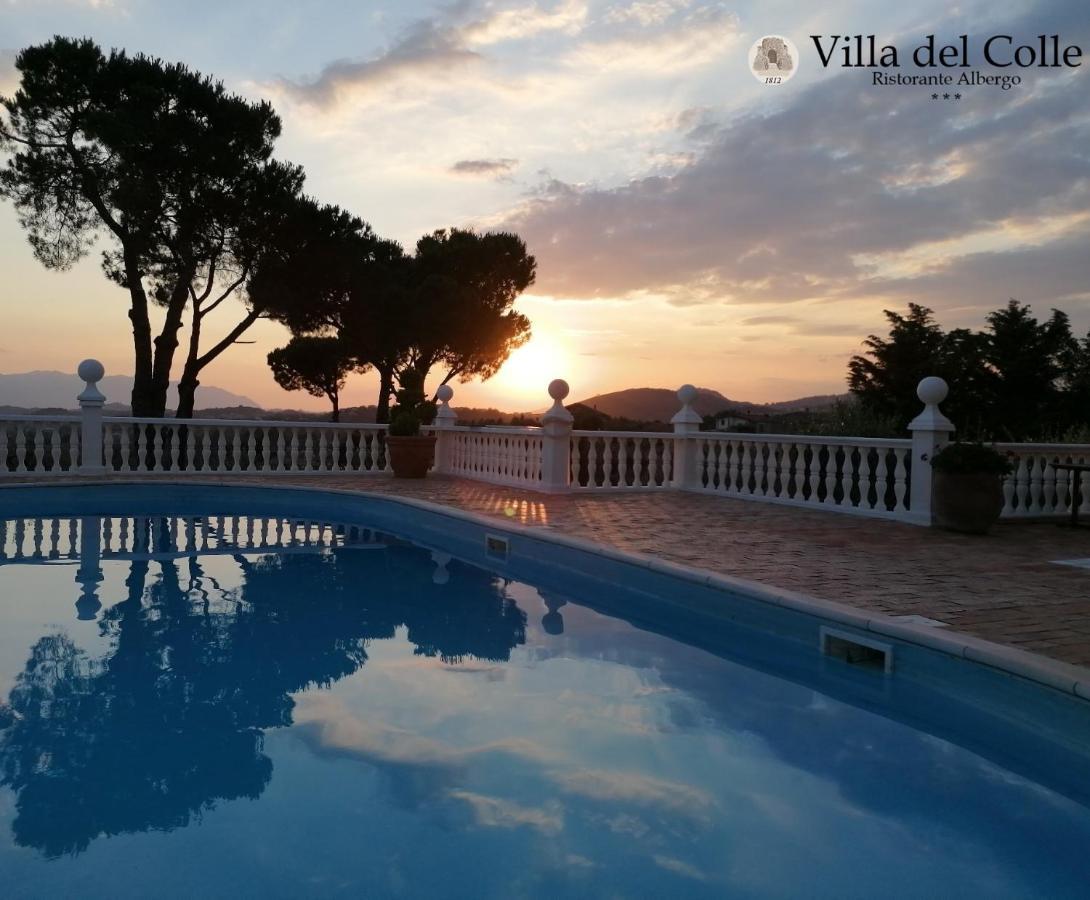 Villa Del Colle Monte San Giovanni Campano Dış mekan fotoğraf