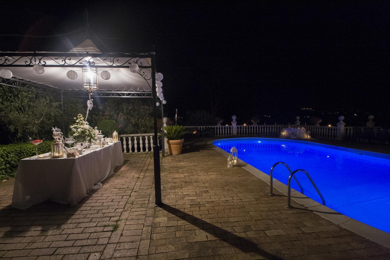 Villa Del Colle Monte San Giovanni Campano Dış mekan fotoğraf