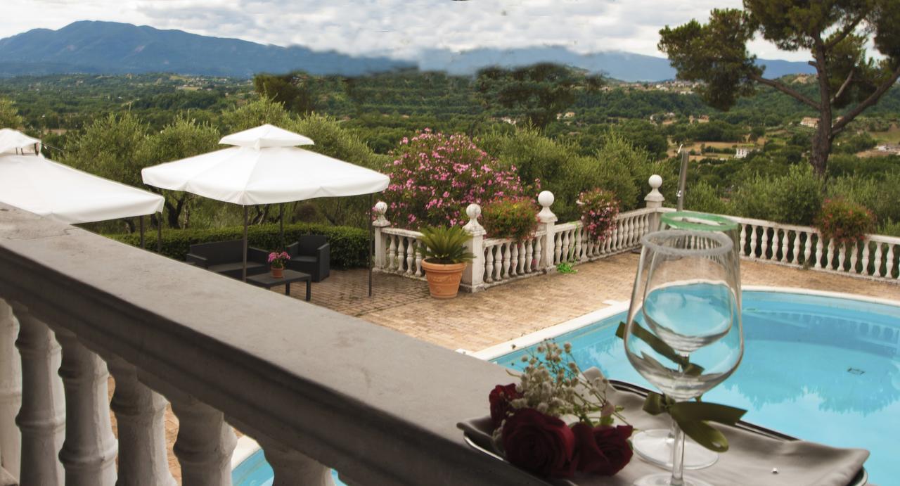 Villa Del Colle Monte San Giovanni Campano Dış mekan fotoğraf
