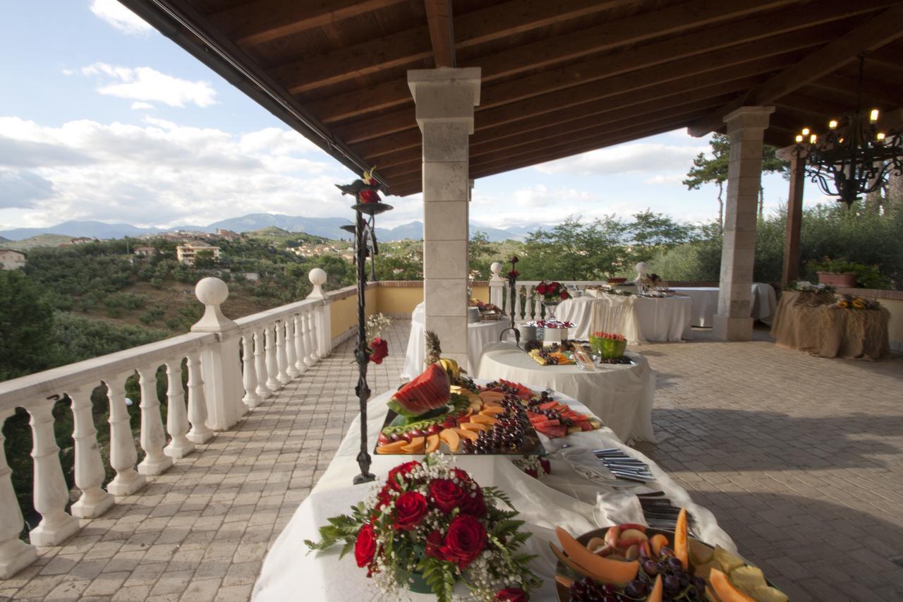 Villa Del Colle Monte San Giovanni Campano Dış mekan fotoğraf